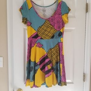 Nightmare Before Christmas Sally Dress
